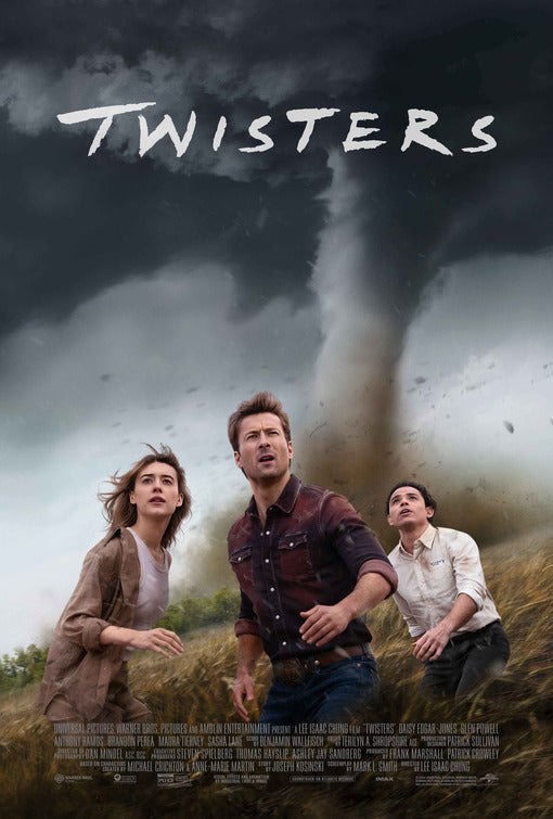 1000 piece jigsaw puzzle for the movie poster: Twisters (2024) ver11