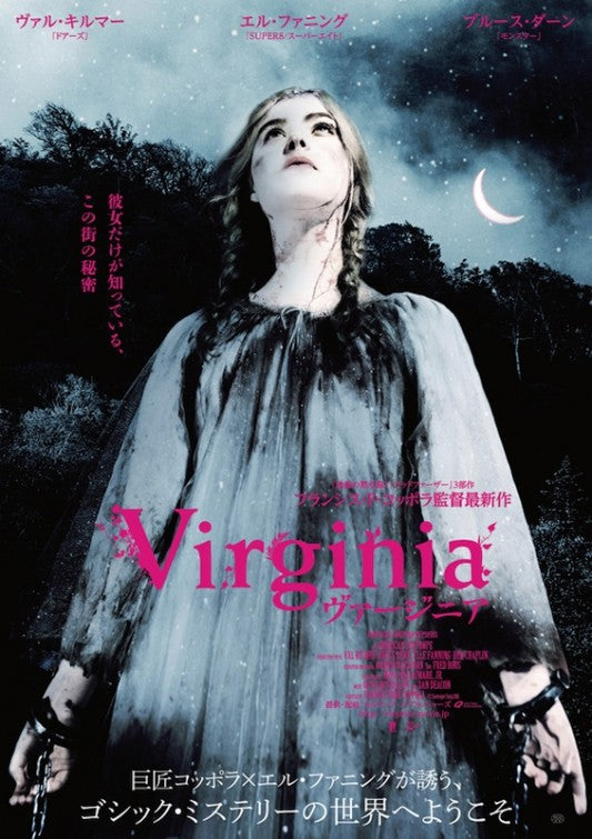 1000 piece jigsaw puzzle for the movie poster: Twixt (2012) ver2