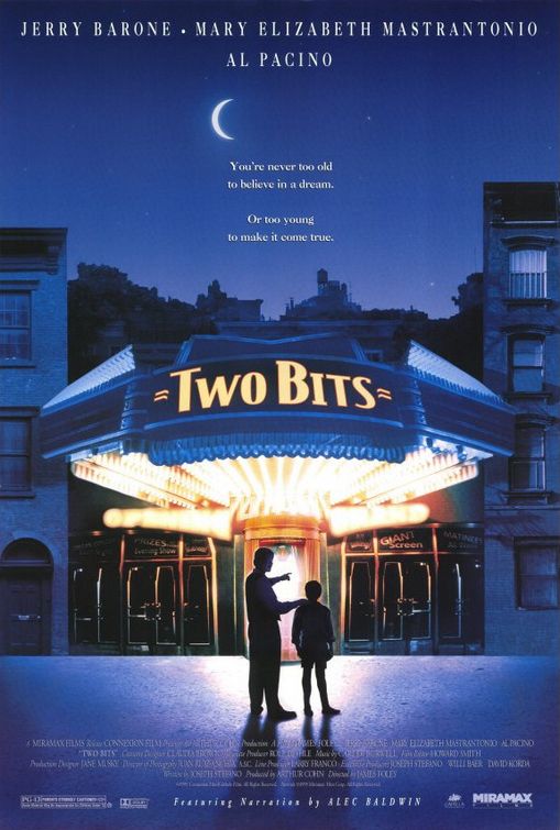 the movie poster: Two Bits (1995)