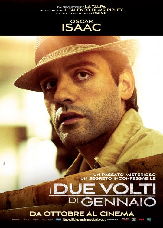 1000 piece jigsaw puzzle for the movie poster: The Two Faces of January (2014) ver10