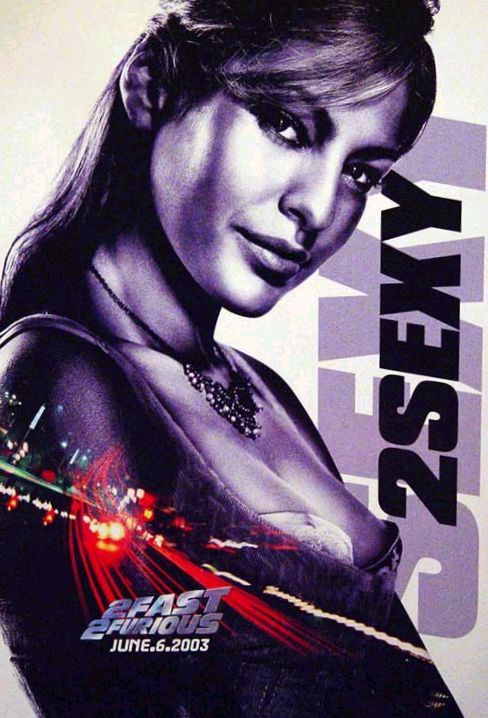 the movie poster: 2 Fast 2 Furious (2003) ver3