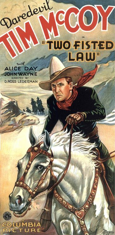 the movie poster: Two-Fisted Law (1932)