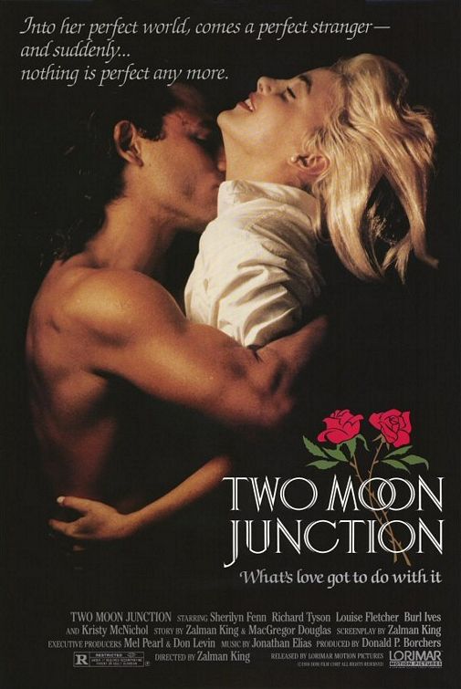 the movie poster: Two Moon Junction (1988)