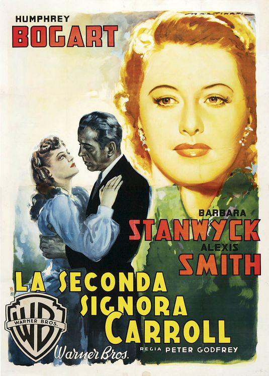 the movie poster: The Two Mrs. Carrolls (1947) ver7