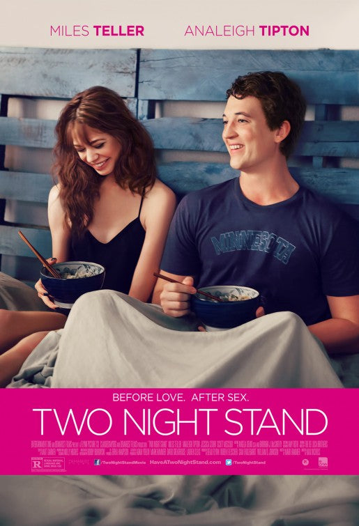 1000 piece jigsaw puzzle for the movie poster: Two Night Stand (2014)
