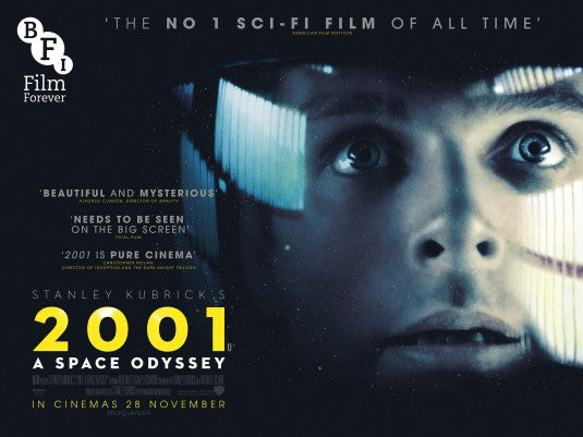 1000 piece jigsaw puzzle for the movie poster: 2001: A Space Odyssey (1968) ver7