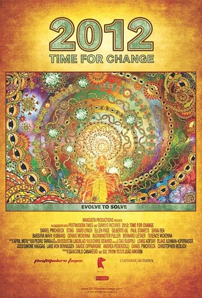 1000 piece jigsaw puzzle for the movie poster: 2012: Time for Change (2010)