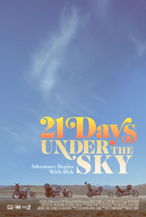 1000 piece jigsaw puzzle for the movie poster: 21 Days Under the Sky (2016)