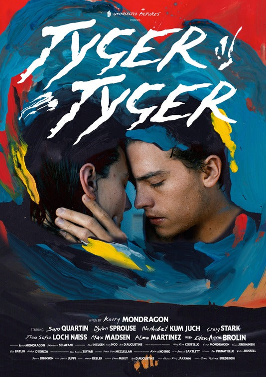 1000 piece jigsaw puzzle for the movie poster: Tyger Tyger (2021)