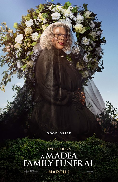 1000 piece jigsaw puzzle for the movie poster: Tyler Perry's a Madea Family Funeral (2019) ver2