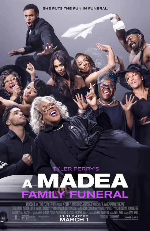 1000 piece jigsaw puzzle for the movie poster: Tyler Perry's a Madea Family Funeral (2019) ver3