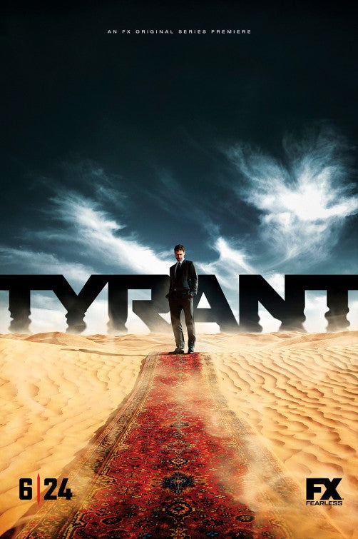1000 piece jigsaw puzzle for tv poster: Tyrant