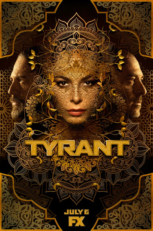 1000 piece jigsaw puzzle for tv poster: Tyrant, ver4