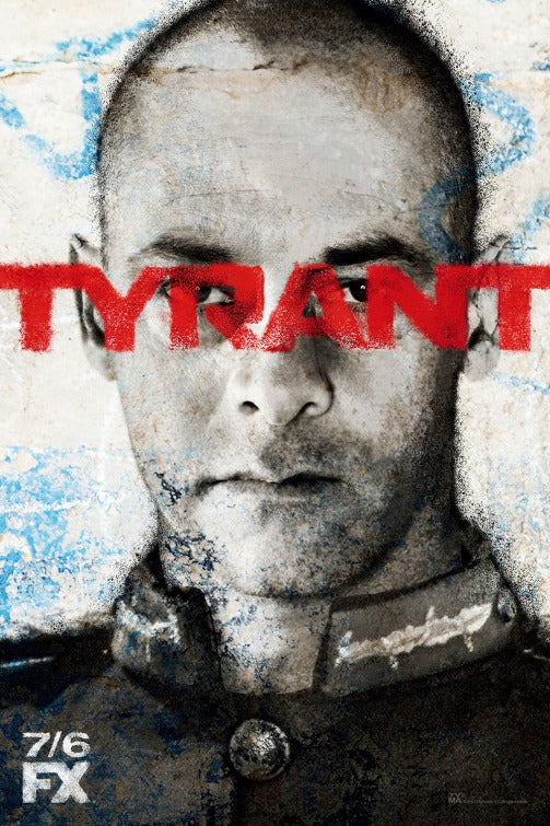 1000 piece jigsaw puzzle for tv poster: Tyrant, ver6