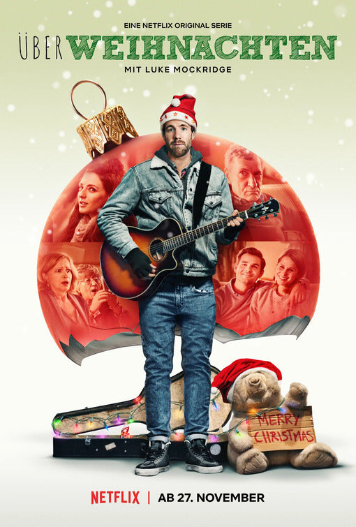 1000 piece jigsaw puzzle for tv poster: Over Christmas