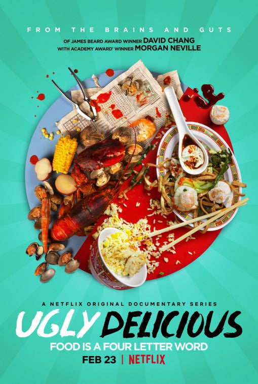 1000 piece jigsaw puzzle for tv poster: Ugly Delicious