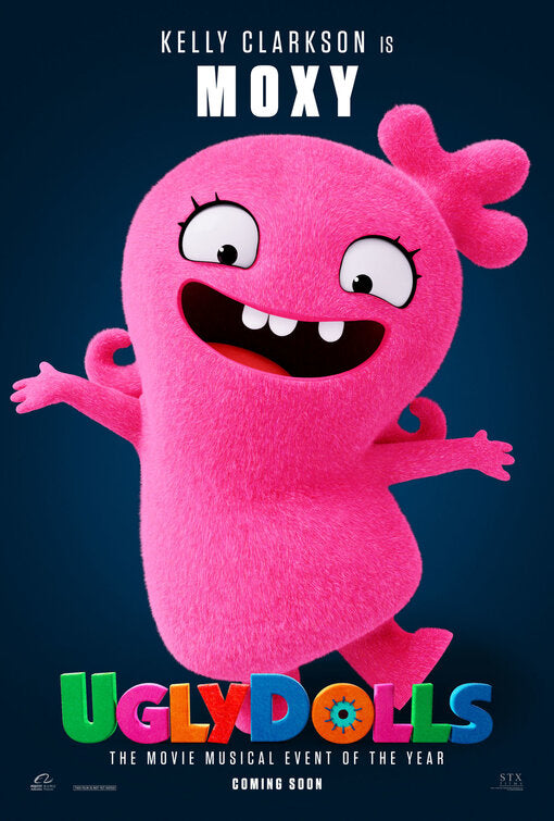 1000 piece jigsaw puzzle for the movie poster: Ugly Dolls (2019) ver17
