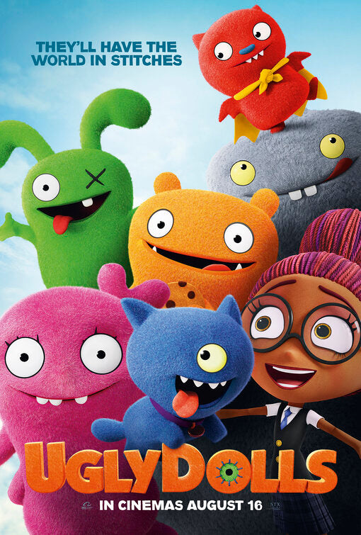 1000 piece jigsaw puzzle for the movie poster: Ugly Dolls (2019) ver24