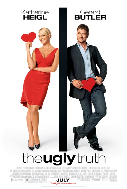 the movie poster: The Ugly Truth (2009) ver2
