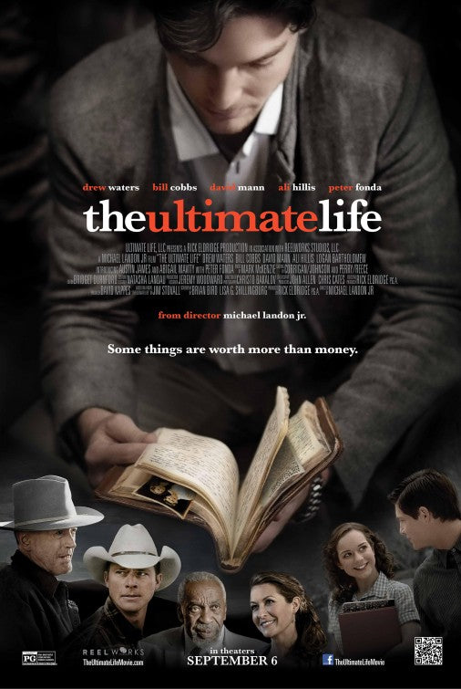 1000 piece jigsaw puzzle for the movie poster: The Ultimate Life (2013)