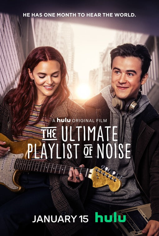 1000 piece jigsaw puzzle for tv poster: The Ultimate Playlist of Noise