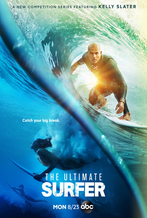 1000 piece jigsaw puzzle for tv poster: Ultimate Surfer