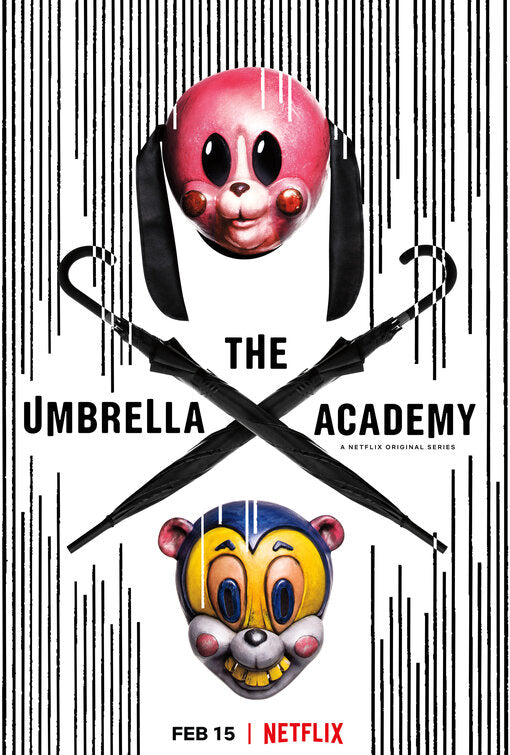 1000 piece jigsaw puzzle for tv poster: The Umbrella Academy, ver12