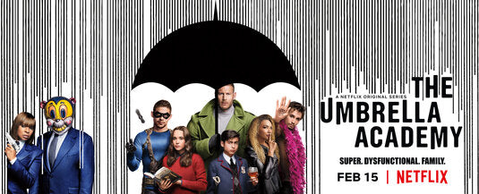 1000 piece jigsaw puzzle for tv poster: The Umbrella Academy, ver13