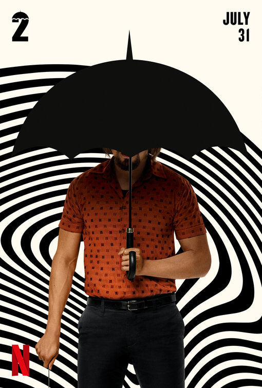 1000 piece jigsaw puzzle for tv poster: The Umbrella Academy, ver16