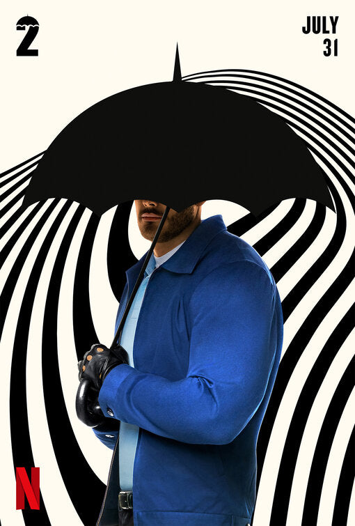 1000 piece jigsaw puzzle for tv poster: The Umbrella Academy, ver18