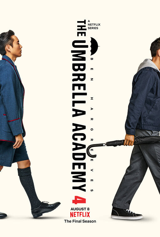 1000 piece jigsaw puzzle for tv poster: The Umbrella Academy, ver26