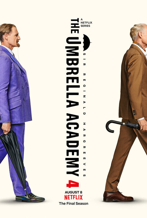 1000 piece jigsaw puzzle for tv poster: The Umbrella Academy, ver31