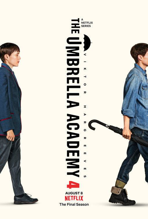 1000 piece jigsaw puzzle for tv poster: The Umbrella Academy, ver32