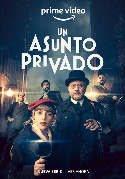 1000 piece jigsaw puzzle for tv poster: Un asunto privado, ver2