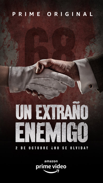 1000 piece jigsaw puzzle for tv poster: Un extra?o enemigo