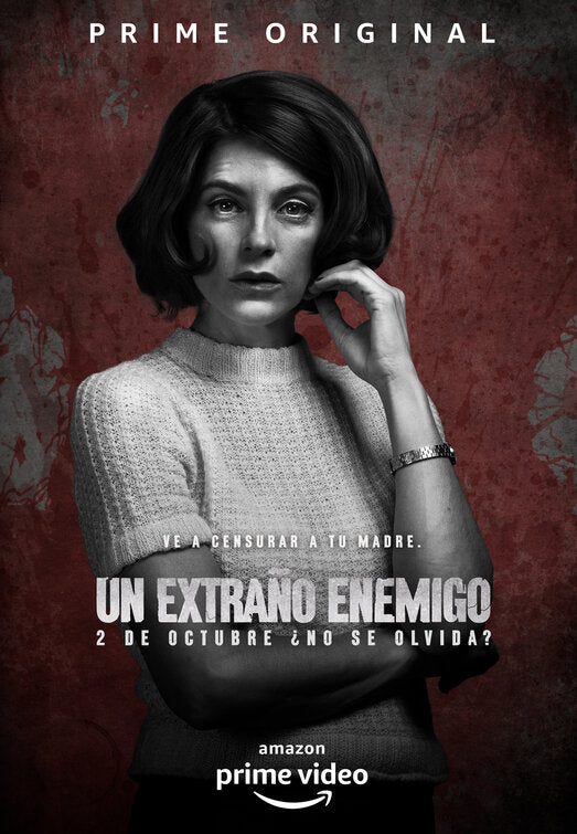 1000 piece jigsaw puzzle for tv poster: Un extra?o enemigo, ver22