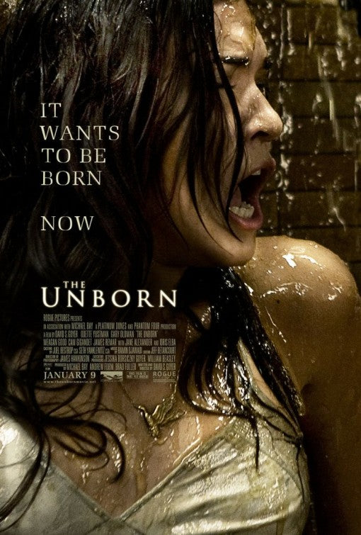 the movie poster: The Unborn (2009)