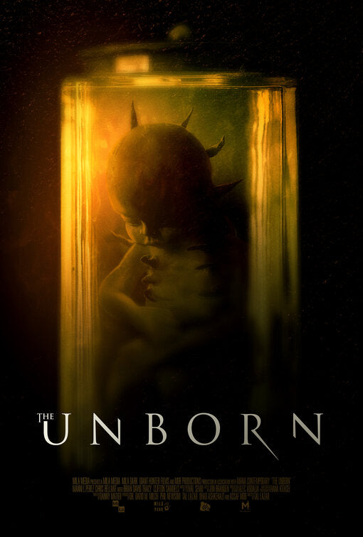 1000 piece jigsaw puzzle for the movie poster: The Unborn (2019)