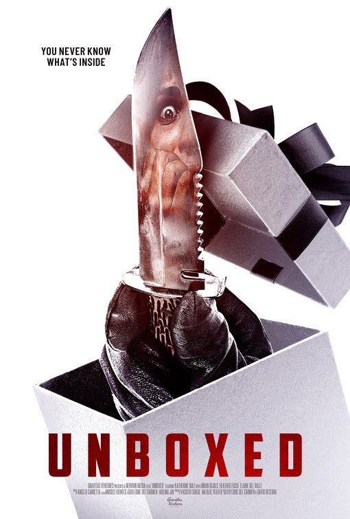 1000 piece jigsaw puzzle for the movie poster: Unboxed (2022)
