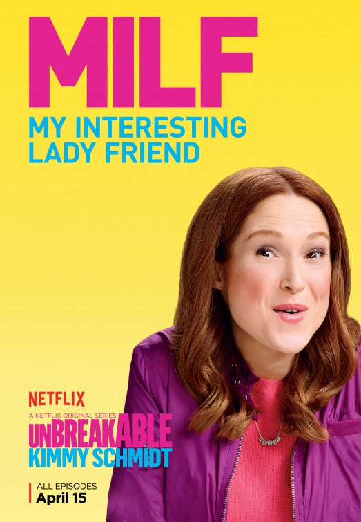 1000 piece jigsaw puzzle for tv poster: Unbreakable Kimmy Schmidt, ver11