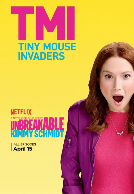 1000 piece jigsaw puzzle for tv poster: Unbreakable Kimmy Schmidt, ver19