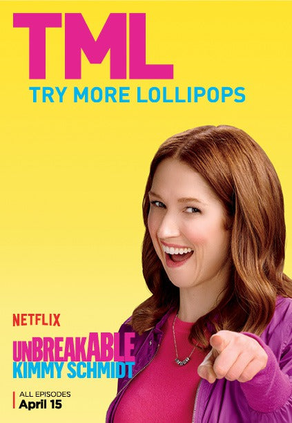 1000 piece jigsaw puzzle for tv poster: Unbreakable Kimmy Schmidt, ver20