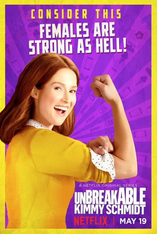 1000 piece jigsaw puzzle for tv poster: Unbreakable Kimmy Schmidt, ver24