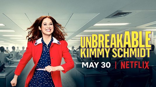 1000 piece jigsaw puzzle for tv poster: Unbreakable Kimmy Schmidt, ver28