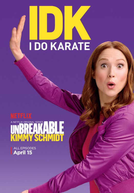 1000 piece jigsaw puzzle for tv poster: Unbreakable Kimmy Schmidt, ver8