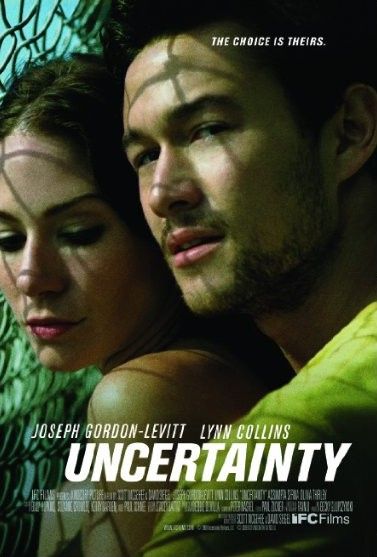 1000 piece jigsaw puzzle for the movie poster: Uncertainty (2009)