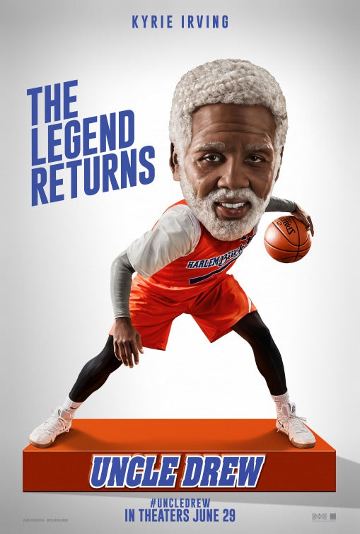 1000 piece jigsaw puzzle for the movie poster: Uncle Drew (2018) ver2