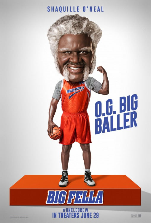 1000 piece jigsaw puzzle for the movie poster: Uncle Drew (2018) ver4