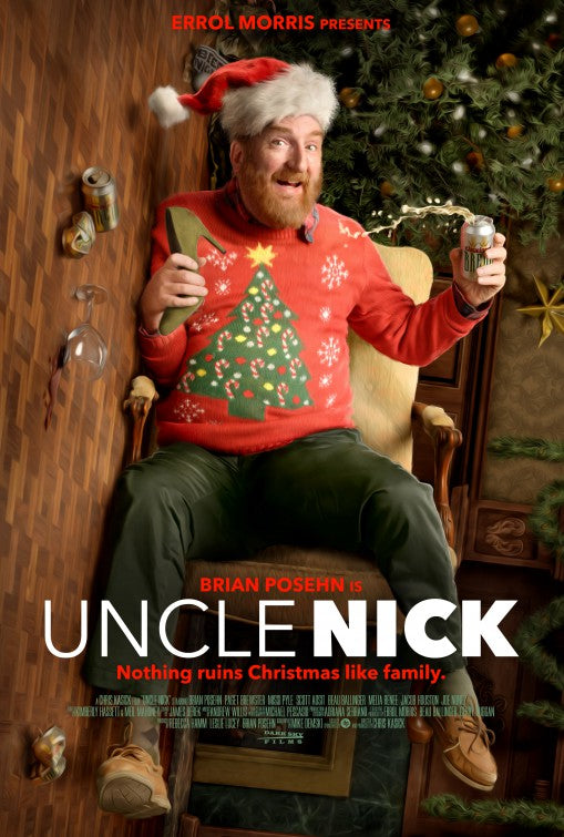 1000 piece jigsaw puzzle for the movie poster: Uncle Nick (2015) ver2