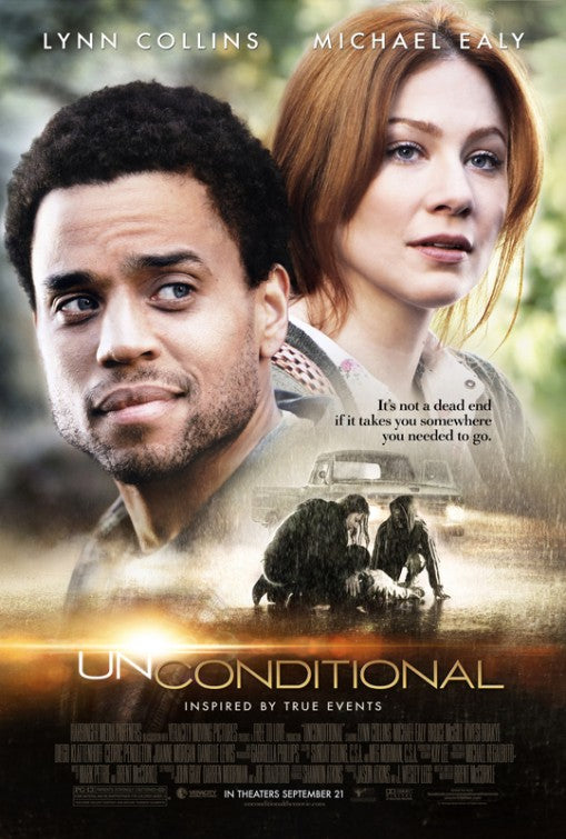 1000 piece jigsaw puzzle for the movie poster: Unconditional (2012)